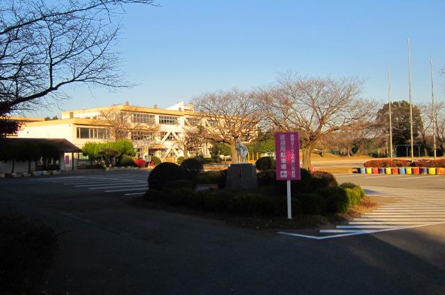Primary school. Ushiku City Okuno up to Elementary School 3546m