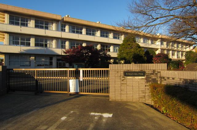 Junior high school. Ushiku Tatsudai 3500m up to two junior high school
