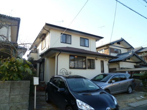 Local appearance photo. 1 building of a quiet residential area! 