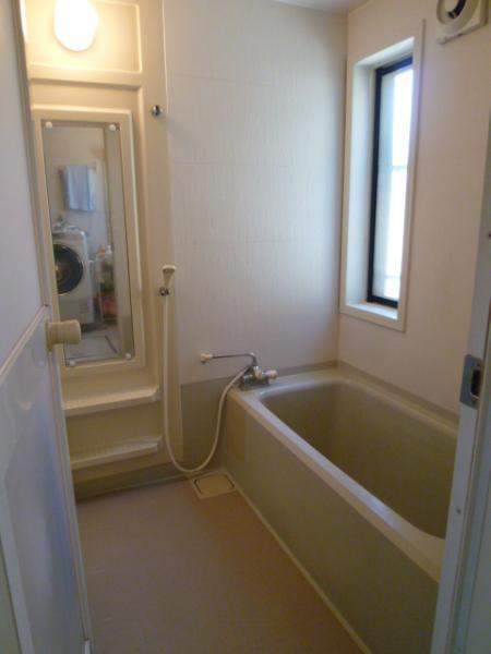Bathroom. Bright bathroom with a window