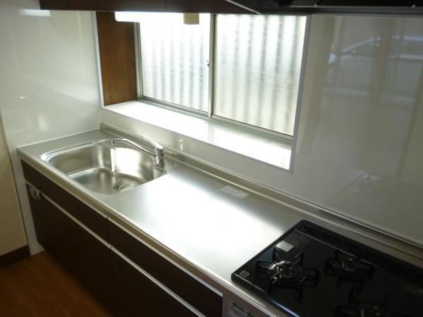 Kitchen. It has been replaced with a new system Kitchen. Your easy-care stainless steel type, We are looking forward to cooking a three-burner stove.