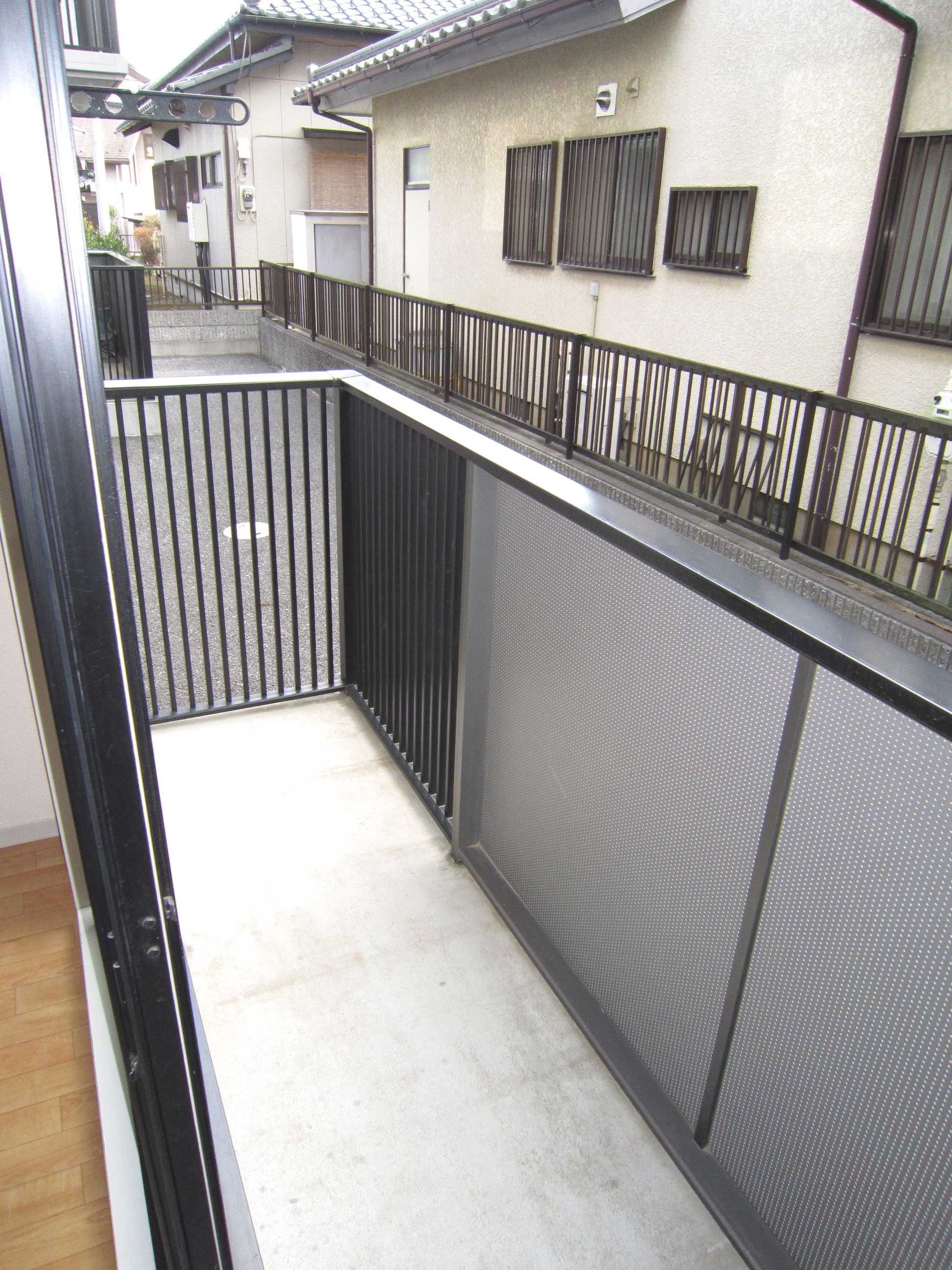 Balcony. Widely easy-to-use balcony