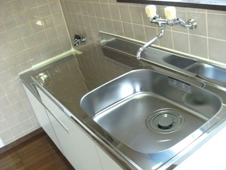 Kitchen.  ※ Gas stove installation Allowed