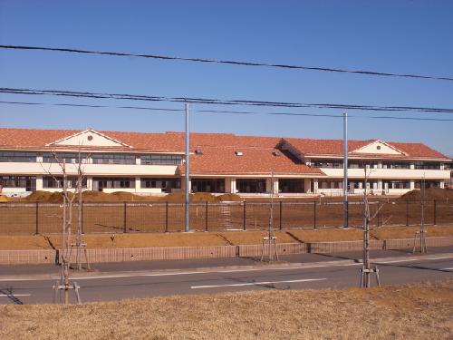 Primary school. 450m until Hitachinoushiku Small (Elementary School)