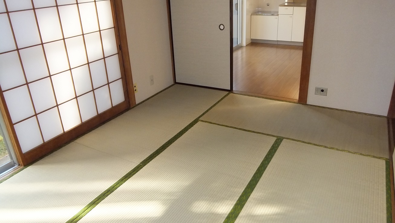 Other room space. First floor Japanese-style room