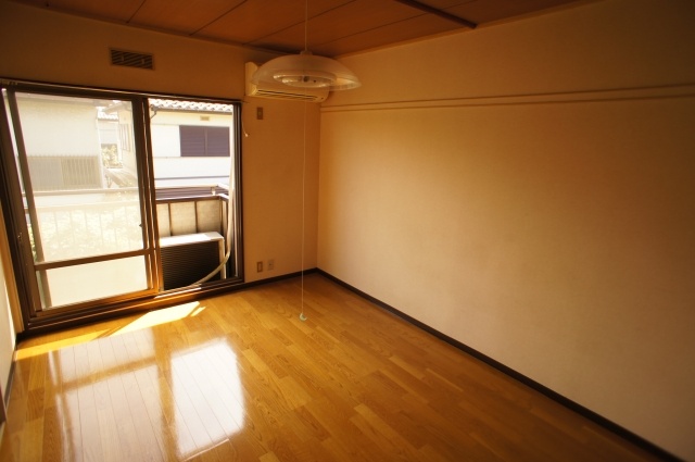 Living and room. Bright living room of flooring