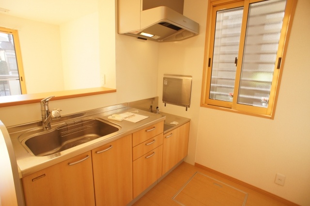 Kitchen. Bright with window Kitchen