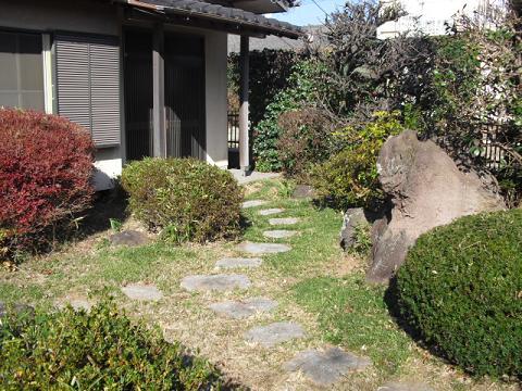 Garden. Local (11 May 2013) Shooting