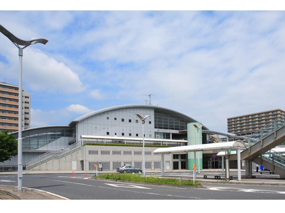 station. Hitachinoushiku 440m to the Train Station