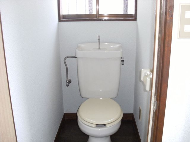 Toilet.  ※ With window