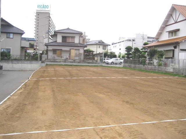 Local land photo. B compartment 8.9 million yen from the east (front)