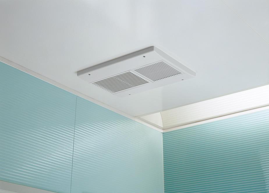 Other Equipment. Ventilation to the body to be embedded in the bathroom ceiling ・ Preliminary heating ・ It is a multi-function type with integrated 3 roles of clothes drying. Or dry the laundry because the entire bathroom plays the role of the dryer, Also it helps in the development prevention of mold. 