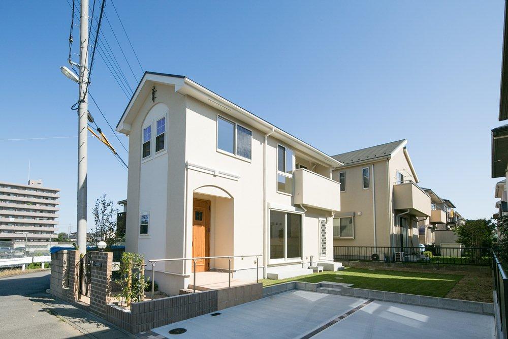Local appearance photo.  [8-8 compartment, 28,200,000 yen] It was completed Tokyu Homes construction! Guests tour entered in the. This turnkey possible listing. 