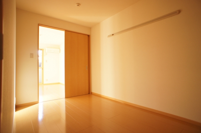 Living and room. Walk-in closet with a Western-style