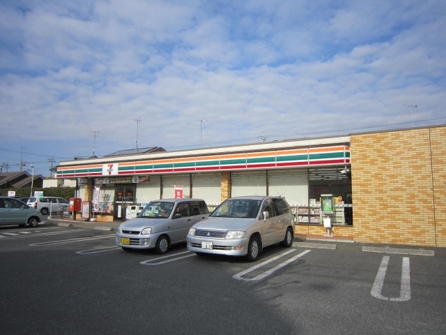 Convenience store. Seven-Eleven Ushiku center 2-chome up (convenience store) 194m