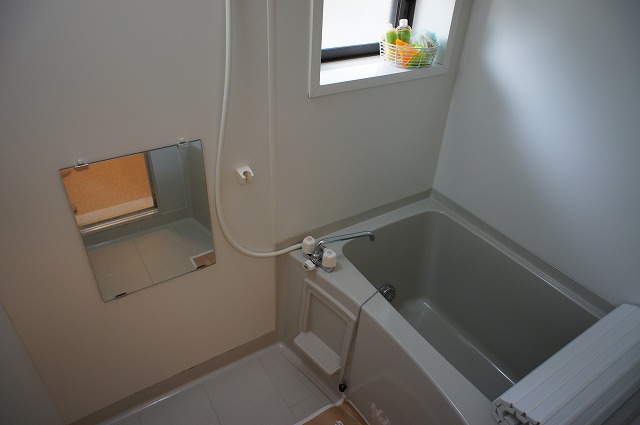 Bath. Bathroom with window