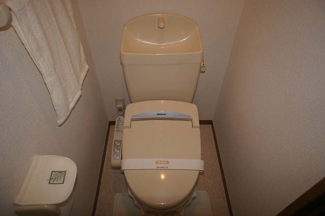 Toilet. With Washlet