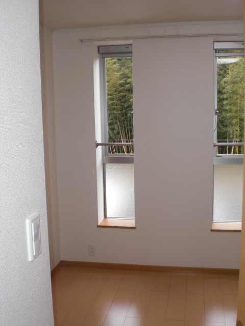 Other. Bedroom with a stylish window