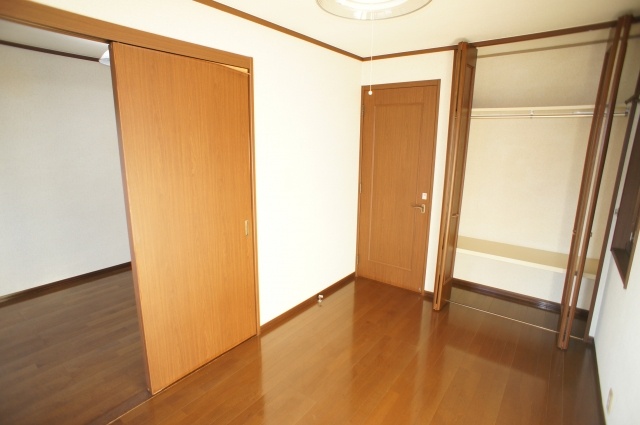 Living and room. Large closet equipped