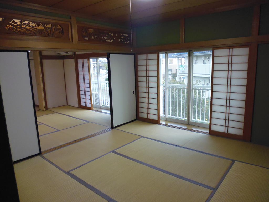 Living and room.  ※ Japanese-style room