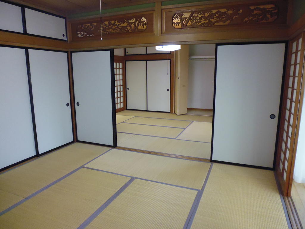 Living and room.  ※ Japanese-style room