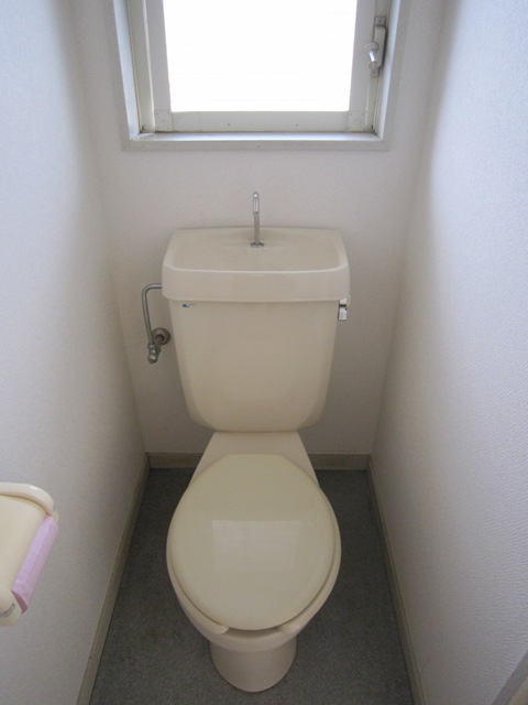 Toilet.  ※ With window