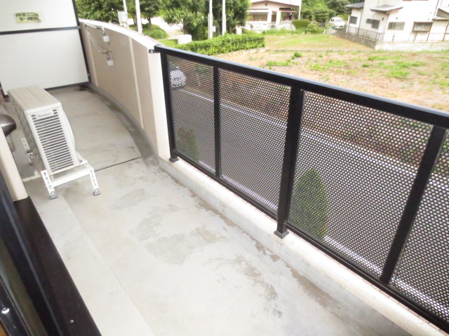 Balcony. Veranda