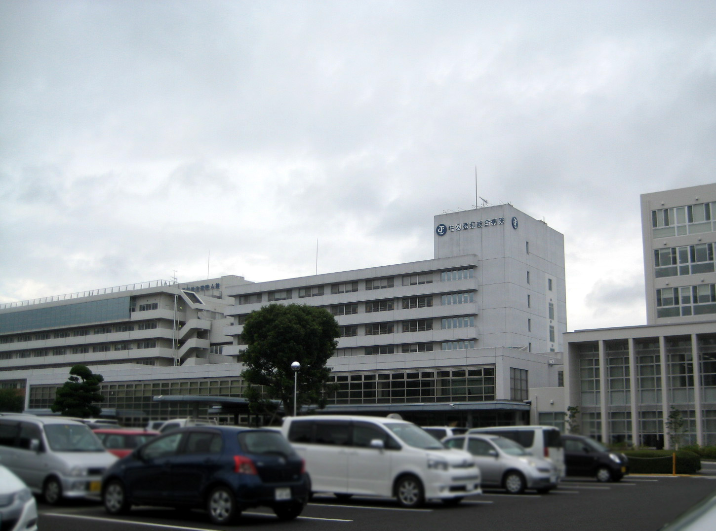 Hospital. Ushikuaiwasogobyoin until the (hospital) 1800m