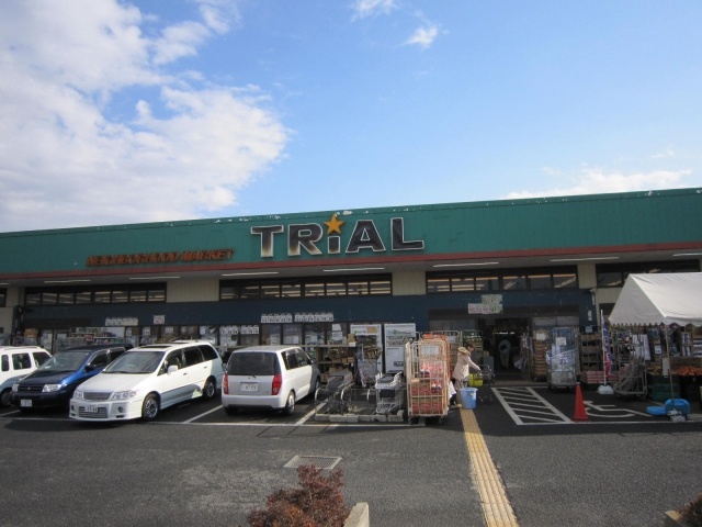 Supermarket. Neva Hood market trial Ushiku store up to (super) 911m