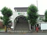 station. Ushiku Station