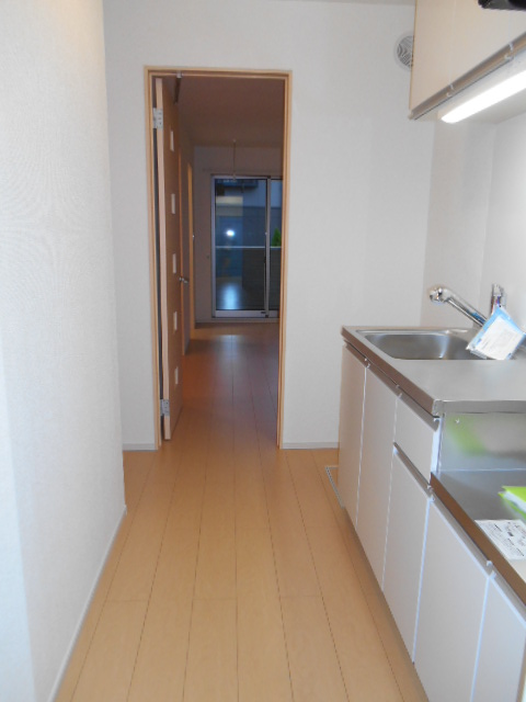 Kitchen. It was saving and self-catering in the kitchen with space ☆ 