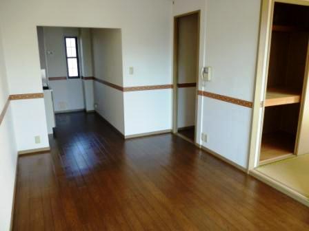 Living and room. Spacious LDK