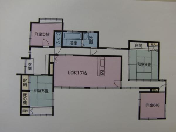 Floor plan. 11.8 million yen, 4LDK, Land area 324.13 sq m , Building area 107.14 sq m
