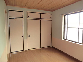 Living and room. It has been changed to a Japanese-style room → Western