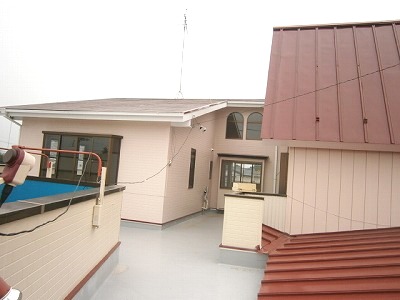 Balcony. Veranda
