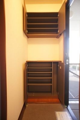 Other. There entrance storage