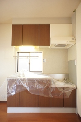 Kitchen. kitchen ・ Gas stove can be installed