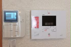 Other. Home security ・ Monitor with intercom