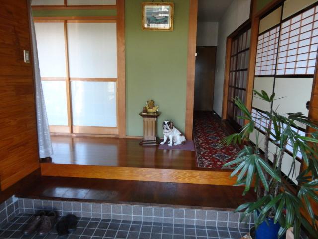 Entrance. local