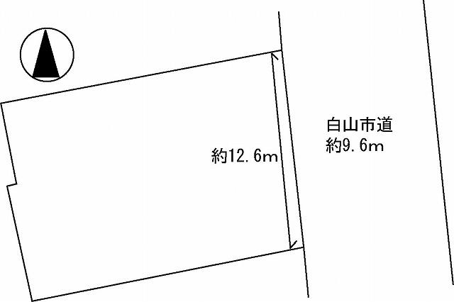 Compartment figure. Land price 12,992,000 yen, Land area 214.77 sq m