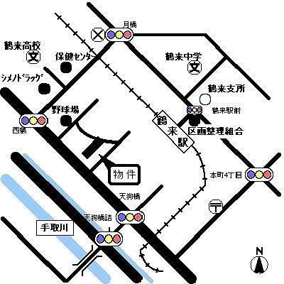 Other. Hokutetsu, Tsurugi Station is near. 