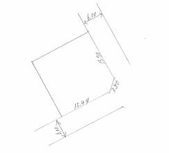 Compartment figure. Land price 9.99 million yen, Land area 330.57 sq m