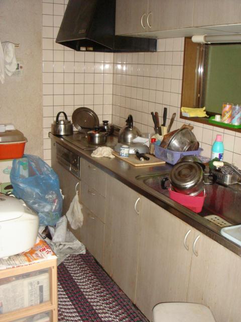 Kitchen. Indoor (08 May 2013) Shooting