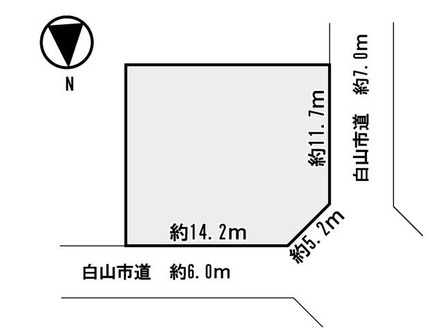Compartment figure. Land price 16.1 million yen, You can select a land area 266.13 sq m your favorite building manufacturer's. 