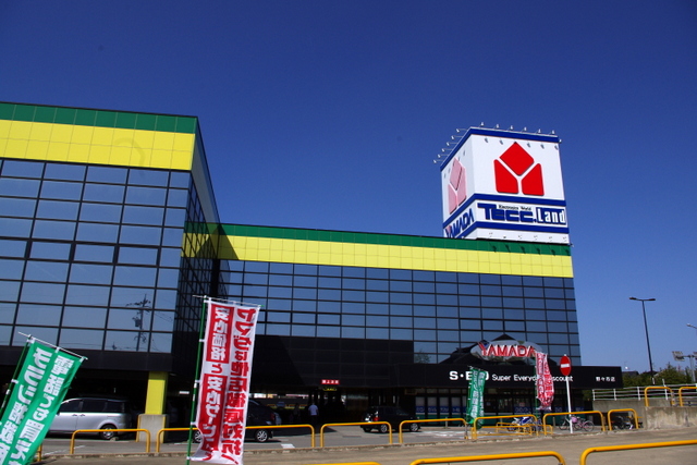 Home center. Yamada Denki Tecc Land Nonoichi store up (home improvement) 1362m