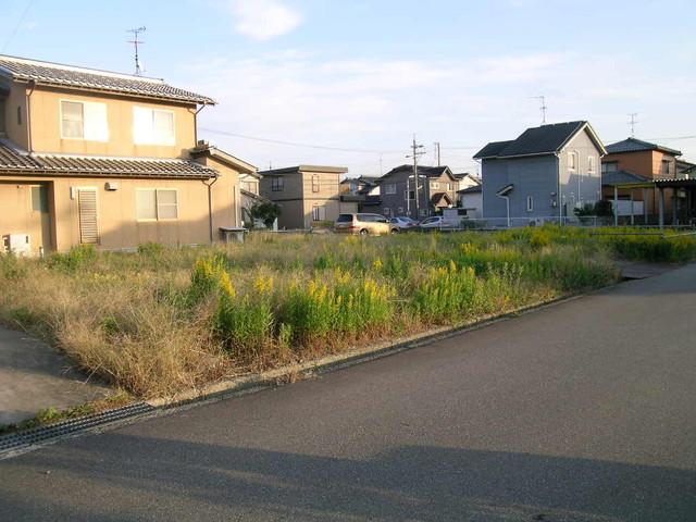 Local land photo. Asahigaoka elementary school, Kono junior high school