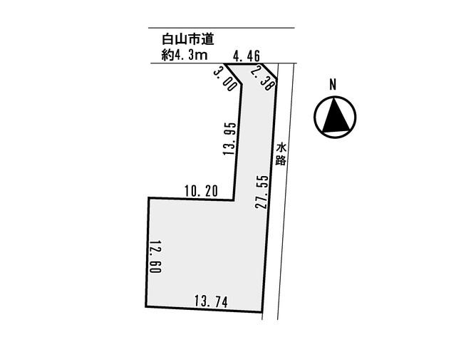 Compartment figure. Land price 8,246,000 yen, Land area 245.18 sq m building, please consider your favorite manufacturer. 
