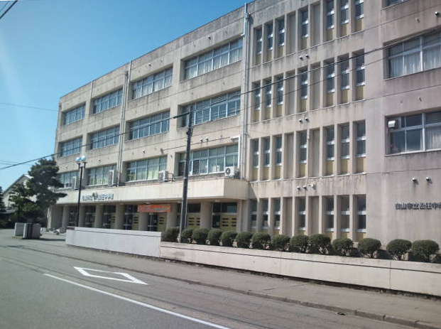 Junior high school. 1708m to Hakusan Municipal Matto junior high school (junior high school)