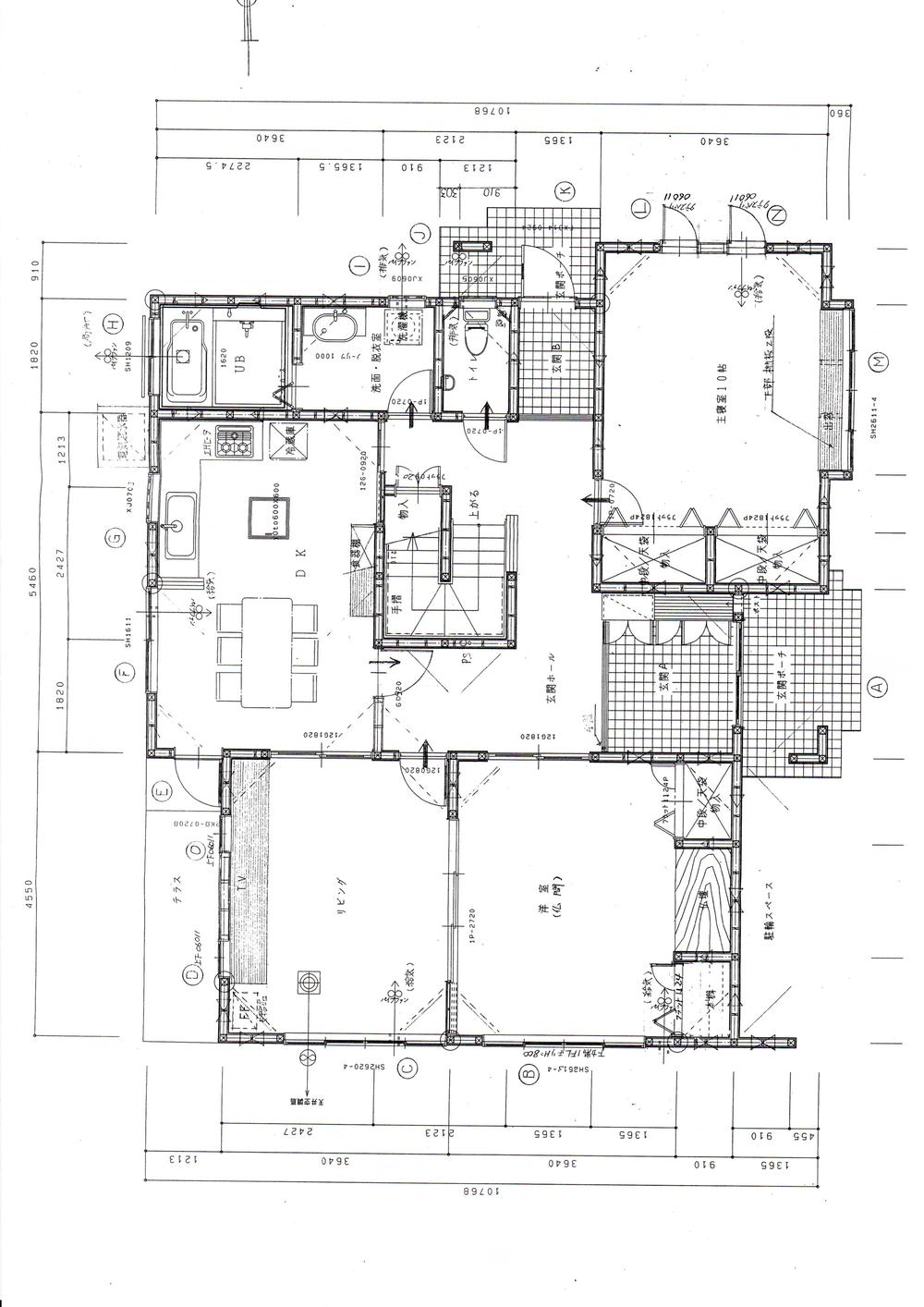 Floor plan. 31 million yen, 6LDKK + 2S (storeroom), Land area 268.87 sq m , Building area 205.1 sq m 1 floor
