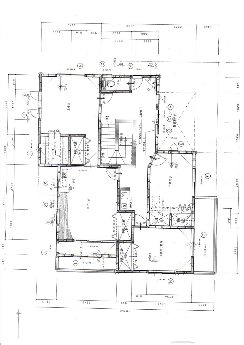 Floor plan. 31 million yen, 6LDKK + 2S (storeroom), Land area 268.87 sq m , Building area 205.1 sq m 2 floor